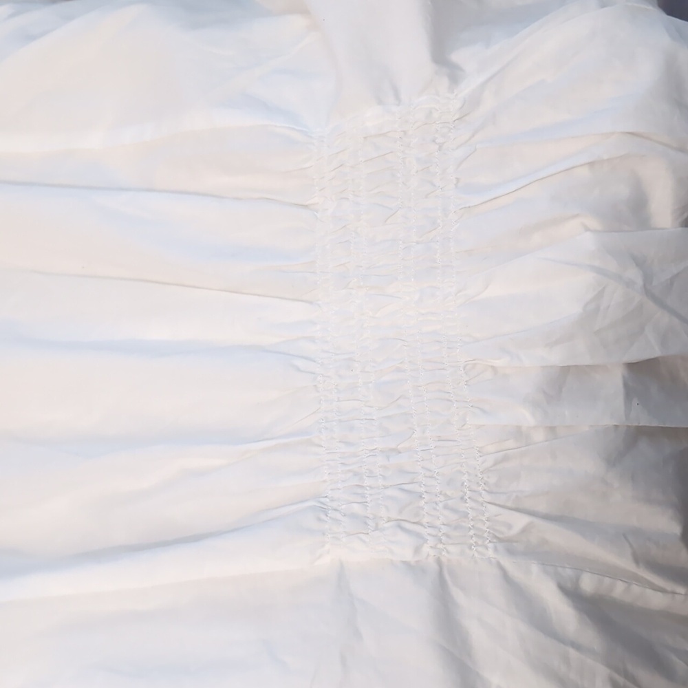 Walter Baker Oversized White Cotton Tunic - Picture 7 of 7